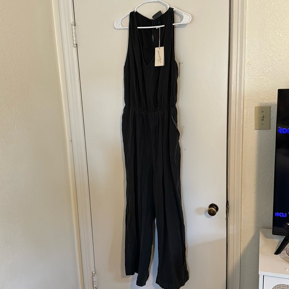 Universal Thread Black Jumpsuit